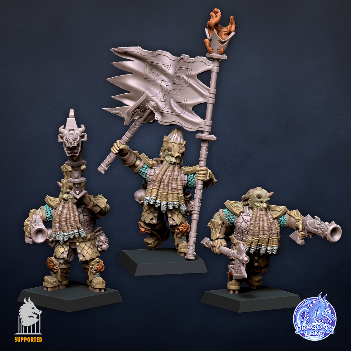 Infernal Warriors (Command Group)